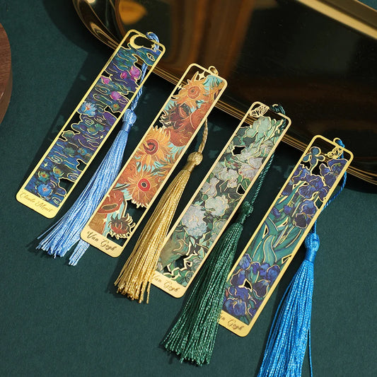 Artisan Metal Bookmarks : Collection II