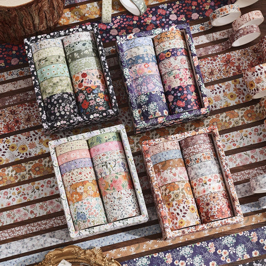 Eternal Blossoms Washi Tape Set